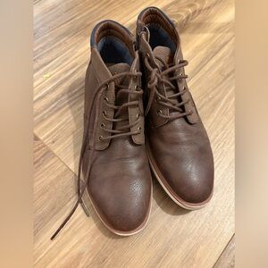 Boy’s Brown Leather Dress Boots